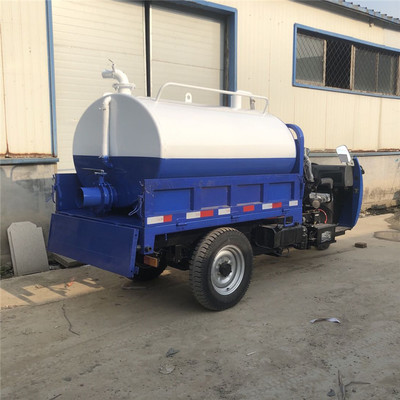 恒運三輪抽糞車 吉林恒運三輪吸糞車的性能與應用解析