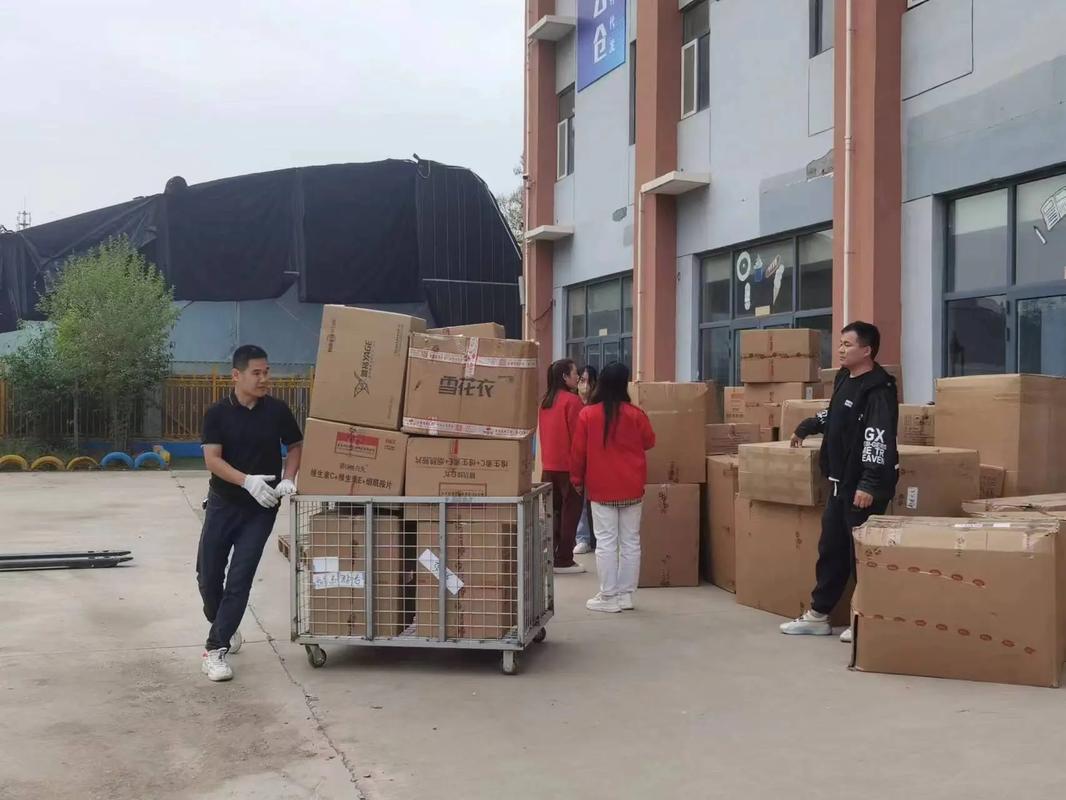 石家莊湯姆商貿正式入駐乾皓云倉，開啟智慧物流新篇章